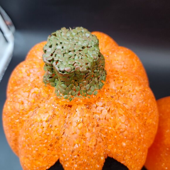 Halloween Popcorn Jelly Plastic LED Jack O Lanterns - Picture 4 of 8